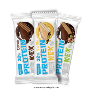 KEX PROTEIN de Maxsport | Caja de wafer de Proteínas 20 x 40 g  ó 16 x 40 g