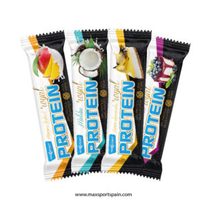 ROYAL PROTEIN BAR de Maxsport | Caja de barritas de Proteínas 24 x 60 g